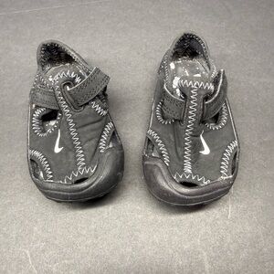 Nike Sunray Protect 4C Black Water Shoes for Kids